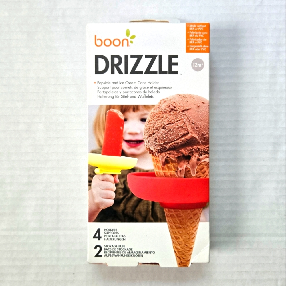 Boon Drizzle Ice Cream Cone And Ice Pop Holder